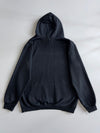 Champion | Black Script Logo Hoodie (XL)