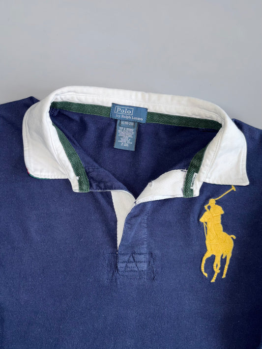 Polo Ralph Lauren Premium Embroidered Logo T-Shirt (M)