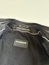 Probiker PRX Racing Leather Motorcycle Jacket Black White padded (S)