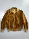 Super Premium Original Suede Leather Jacket (M)