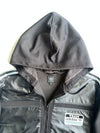 Adidas Originals “Team Adidas” Hybrid Hoodie Jacket (M)