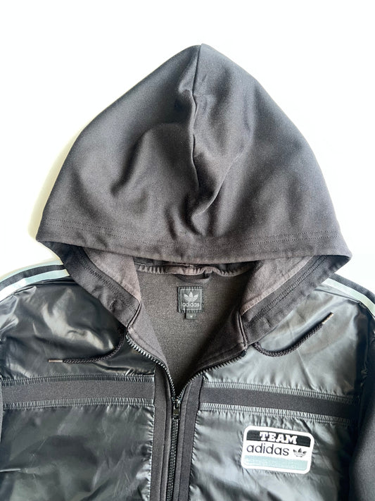 Adidas Originals “Team Adidas” Hybrid Hoodie Jacket (M)