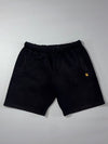 Carhartt WIP Black Sweat Shorts  (W:35) (L:20)