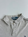 Polo by Ralph Lauren Custom Fit Polo Shirt – Grey Marl (M/L)