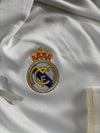Vintage Adidas Real Madrid White Zip-Up Hoodie (S)