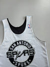 Mitchell & Ness San Antonio Spurs Reversible Practice Jersey (M)