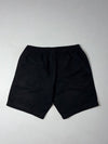 Vintage Adidas Black Nylon Track Shorts (W:28) (L:15)