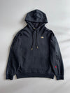Adidas Originals Trefoil Hoodie – Black/Gold (XL/2XL)