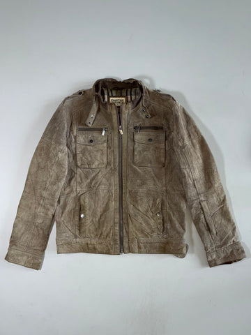 Vintage Premium Original Leather Jacket (M/L)