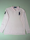 Polo Ralph Lauren Pink Big Pony Long Sleeve Polo (XL)