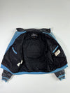Avirex New York 1975 Patch Varsity Jacket in Blue & Black –(4XL)