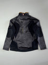 Black Yak Extreme Peak Fleece-Lined Jacket – Black Scale Print (M)