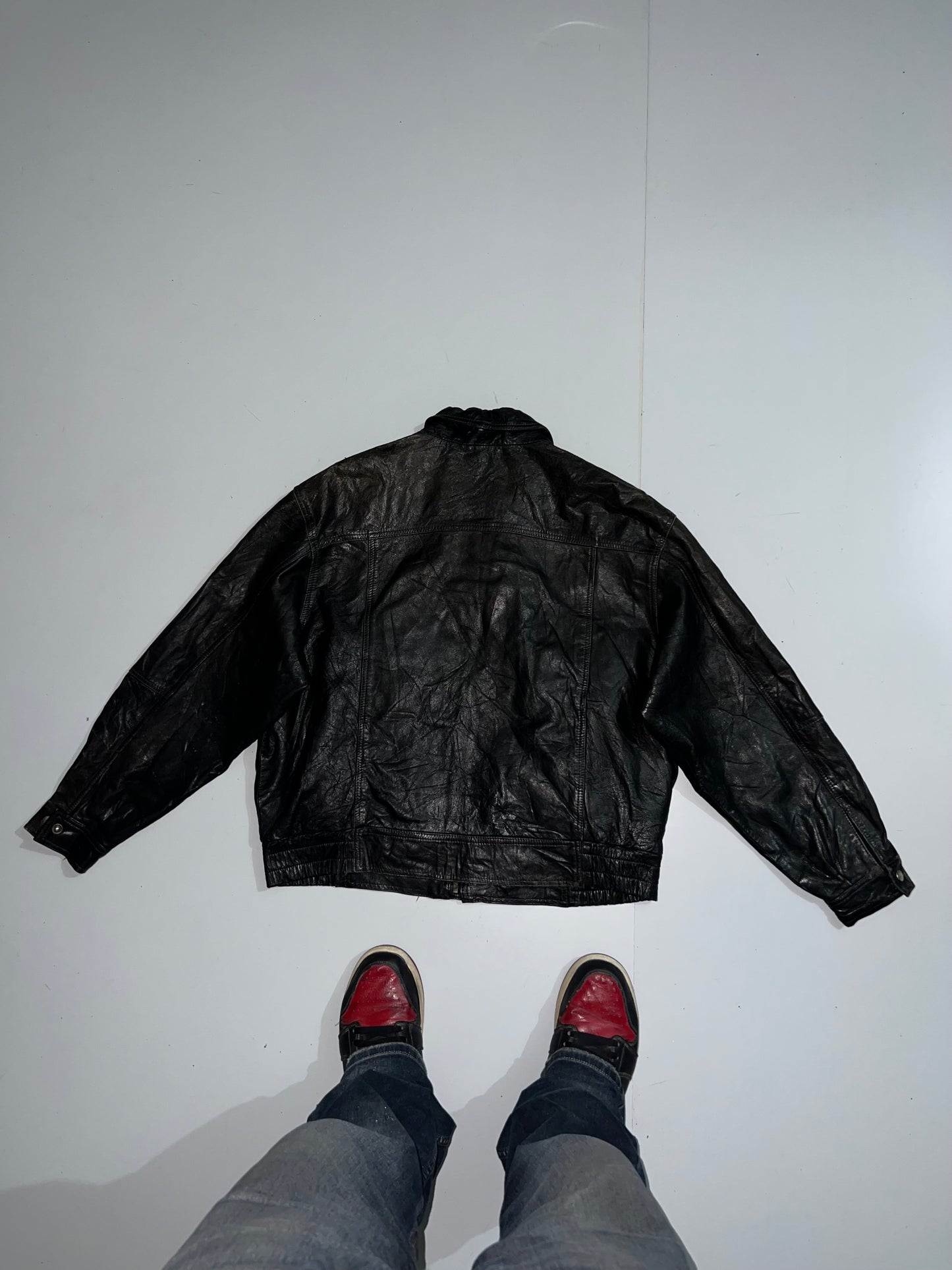 A *Super Premium Original Leather (M/L)