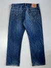 Levi’s 501 Original Straight Blue Jeans (W:36|L:40)