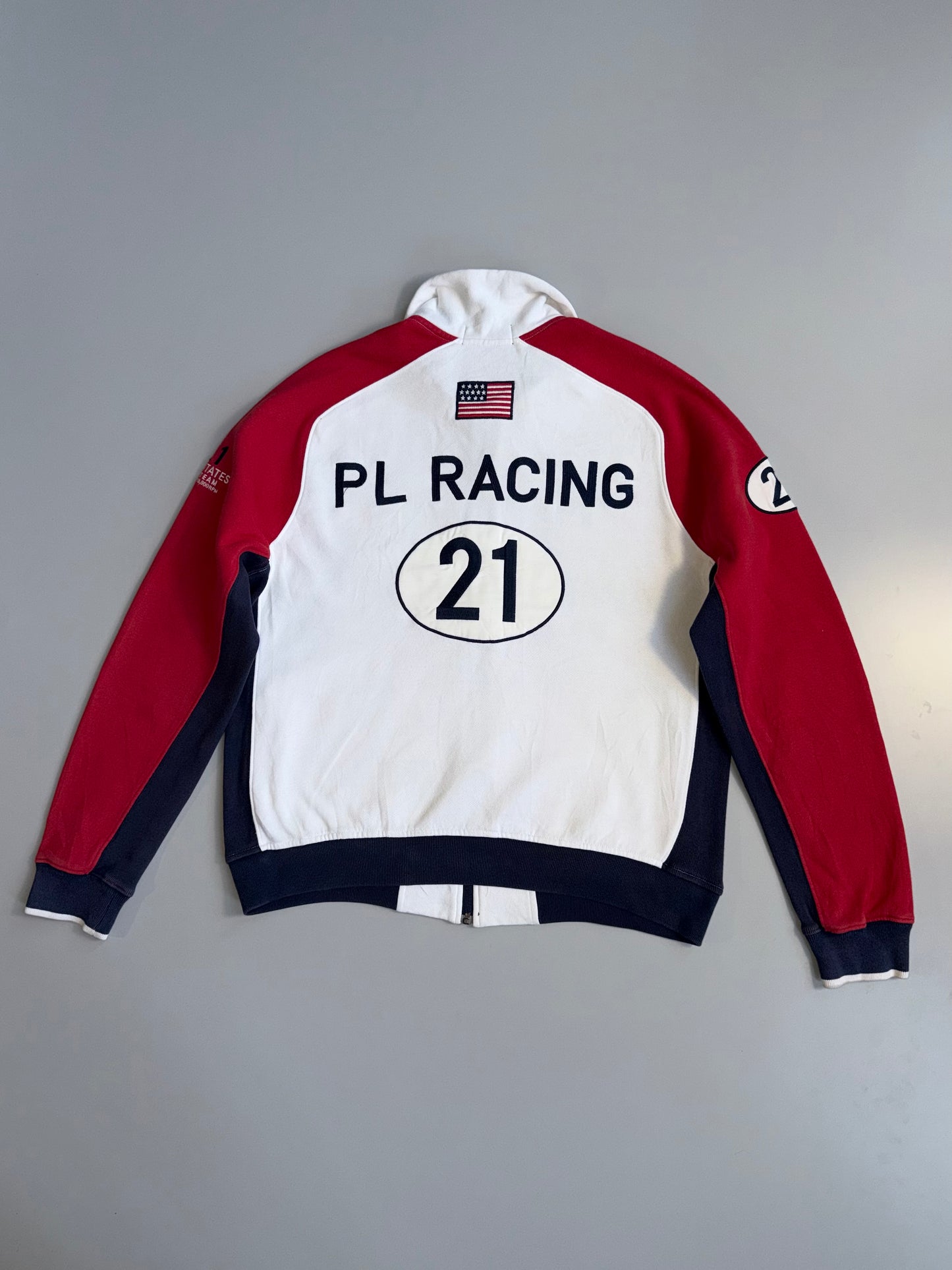 !               Polo*Ralph*Lauren*Original Vintage Racing Jacket All Embroidered (RARE) (M)