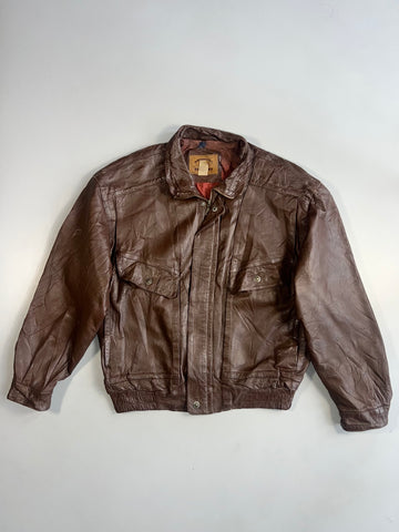 ZSuper Premium Original Pure Leather Jacket (RARE) (L/XL)