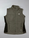 The North Face TKA 100 Olive Fleece Vest Women’s (S)