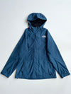 Vintage The North Face Blue Hooded Rain Jacket women’s (M)