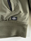 Dickies Olive Hooded Utility Bomber Jacket (XL)