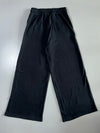 Nike Black Wide-Leg Sweatpants Elastic (W:30|L:42)