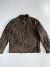 Black Rivet Premium Original Pure Leather Jacket (Xl)