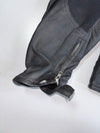 Restyle | Leather Armoured Moto Racing Biker Jacket | Paded (M/L)