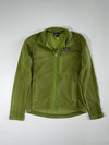 Patagonia Grid Fleece Full-Zip Jacket – Green (S)