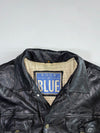 Rock ‘N’ Blue Premium Original Leather Jacket (XL)