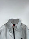 Nike Clima-Fit Silver Windbreaker Jacket (L)