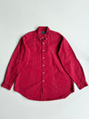 Polo Ralph Lauren “Blake” Maroon Button-Down Shirt (2Xl/3Xl)