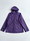Columbia Purple Interchange Hooded Outdoor Jacket women’s(XL)