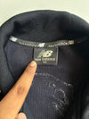 New Balance All-Over Logo Print Track Jacket – Black(S)