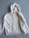 Dickies Sherpa Lined Full-Zip Hoodie | Oatmeal Grey (S/M)