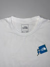 The North Face Box Logo Climbing Tee – White (L)