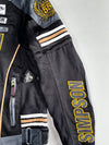 Vintage Simpson Race Products “The Winning Edge” Moto Mesh Jacket w/ Detachable Arm (M)