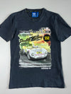 Adidas Originals x Porsche 550 "Double Victory" Graphic Tee – Charcoal (S)