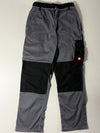Engelbert Strauss Grey & Black Work Cargo Pants (W:32) (L:46)