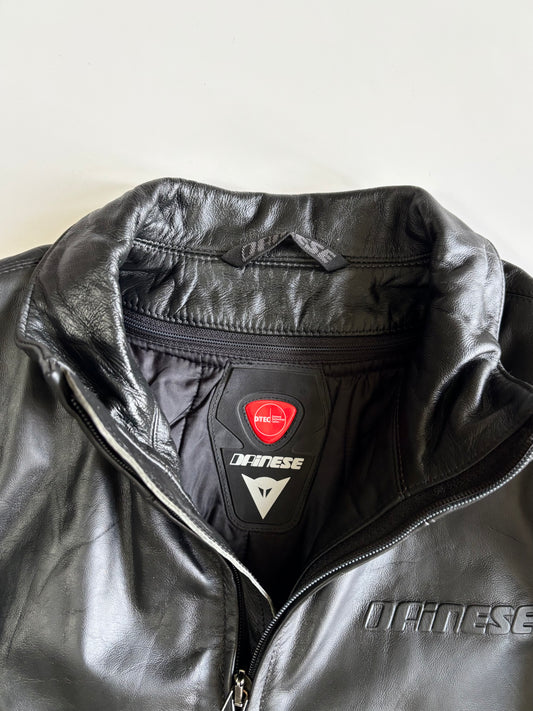 Vintage Dainese Original Pure Italian Leather with CE Protection (M)