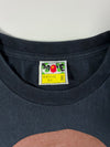 A Bathing Ape BAPE Ape Head Big Logo Long Sleeve Tee – Black (M)