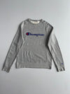Champion Spellout Script Crewneck Sweatshirt (M)