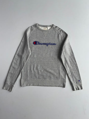 Champion Spellout Script Crewneck Sweatshirt (M)