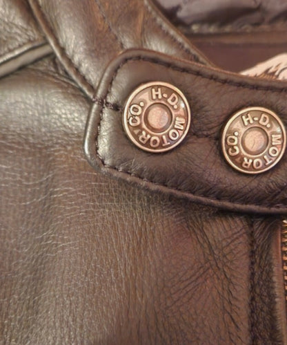 ZHarley Davidson Original  (VERY RARE) Original LeatherJacket (M/L)