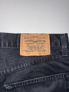 Levi’s 615 Black Denim Jeans (W:32) (L:42)