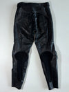 Streetline Black Leather Motorcycle Pants (W:30|L:39)