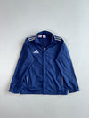 Adidas Navy Three-Stripe Rain Jacket (S)