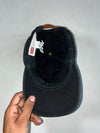 Levi’s Red Tab Washed Black Cotton Cap (Adjustable)