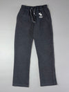 Abercrombie & Fitch Charcoal Grey Moose Logo Sweatpants (W:32) (L:41)