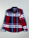 Tommy Hilfiger Slim Fit Bold Plaid Shirt(S)