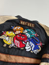 M&M’s Racing Jacket Embroidered Patches – Black/Cream (XS/S)