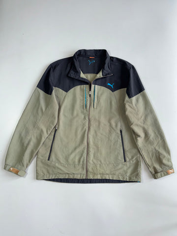 Vintage Puma Premium Windbreaker Jacket (2XL)